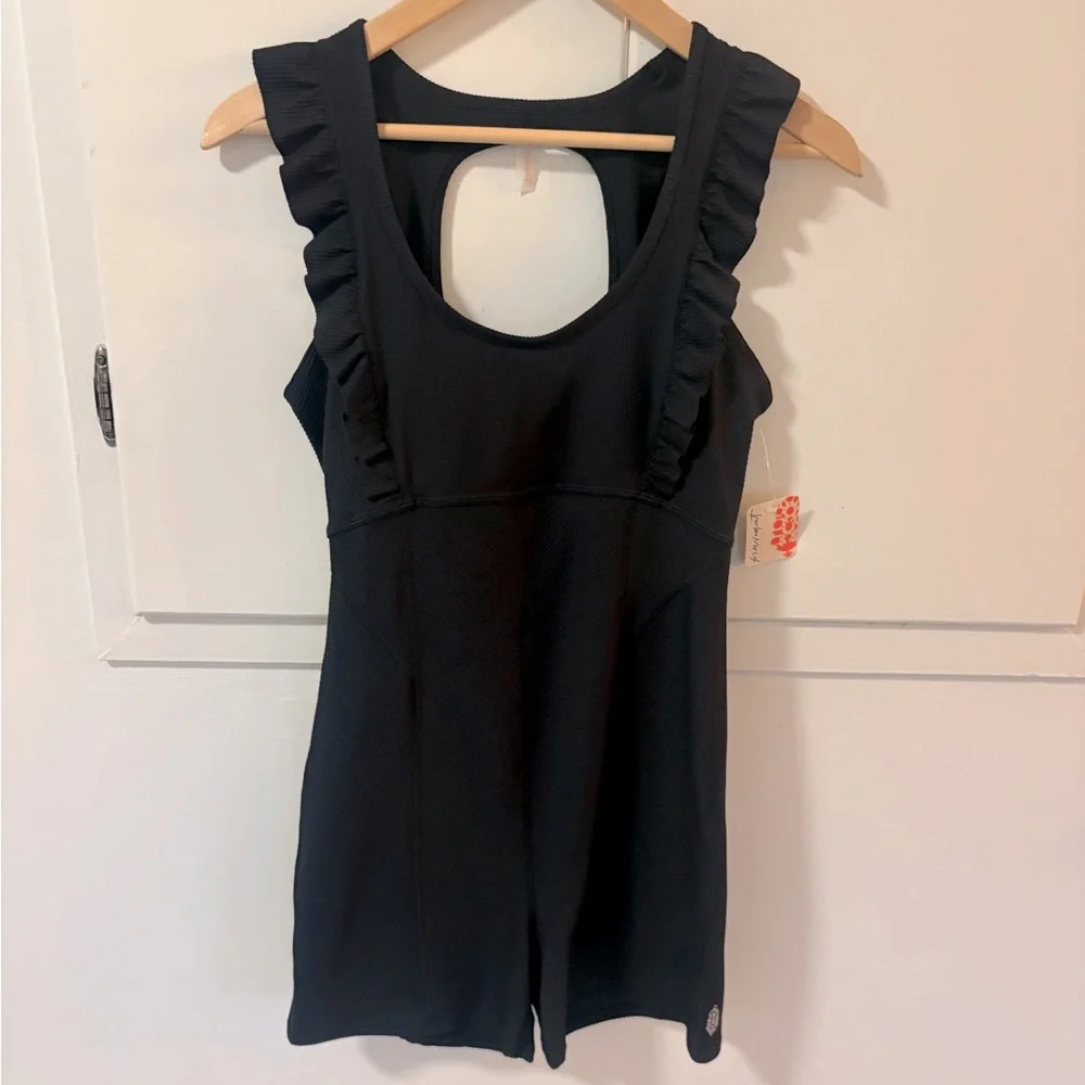 Free People Ruffle Me Up Rompers - Picture 3 of 12